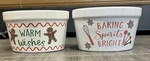 2 Royal Norfolk Christmas Ramekins Dessert Cups Decorative Bakeware 4. Fixed Price $8.00.