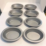 Cuisinart 8PC Set Individual Mini Non Stick Oval Pie Bun + Pan Baking Dish New!. Fixed Price $19.75.