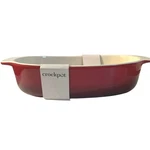 Crock Pot 2.5 Quart Red Stoneware Bake Pan - Brand. Fixed Price $40.00.