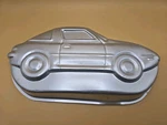 Vintage 1979 Wilton Sports Race Sport's Car Birthday Cake Pan 502-1948 G.u.c.... Fixed Price $9.50.