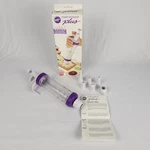 Wilton Dessert Decorator Plus Cake Cookie Pastry Icing Tool 5 Tips 2 Couplers. Fixed Price $14.97.