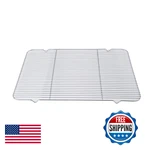 Winco Icing/cooling Rack Built-in Feet 16.25-INCH By Medium Chrome. Fixed Price $32.14.