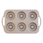 Nordic Ware 6 Cavity Nonstick Steel Donut Pan. Fixed Price $15.23.