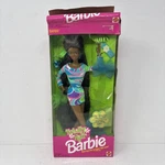 1991 Totally Hair Barbie African American, Rare, New Dmg Pkg No Dep. Fixed Price $412.88.