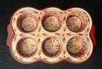 Temp-tations By Tara Presentable Ovenware Old World Muffin Cup Cake Pan. Fixed Price $12.99.