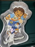 Diego Wilton Cake Pan With Insert Viacom 2105-4250 Party And Birthday. Fixed Price $19.99.