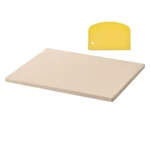 Uimoso Rectangular Pizza Stone 15 X 12 For Oven And Grill Baking. Fixed Price $22.79.