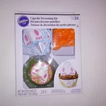 Wilton Cupcake Decorating Kit Easter Bunny 24 Liners & Picks Sprinkles New. Fixed Price $17.99.