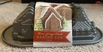 New Nordic Ware Mini Gingerbread House Baking Pan Mold Holiday Christmas. Fixed Price $29.95.