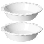 Le Tauci Ceramic Pie Pans Plate For Baking, 9 Inch Deep Dish, 52 .... Fixed Price $49.32.