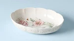 Nib Lenox Butterfly Meadow Scalloped Oval Baker 9 1/2" 13" New In Box - Unused. Fixed Price $45.99.