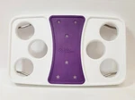 Wilton Icing Decorating Bag Rack Tray Storage Organizer Baking Flower Nail Grips. Fixed Price $7.92.