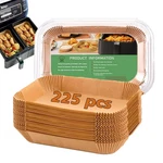 Air Fryer Liners For Ninja Dual, Parchment Paper D... Fast Ship. Fixed Price $24.99.