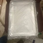 Winco 13 X 18 Perforated Aluminum Sheet Pan, Half Size. Fixed Price $14.00.