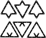 6 Pack Magic Ball Rack Sheets Pool Billiards Triangle 8 9 10 Set. Fixed Price $18.34.