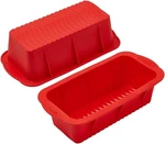 Silicone Bread Loaf PAN,10 * 5 Inch,set Of 2, Non-stick And Easy Releas. Fixed Price $20.39.