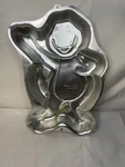 Wilton, Barney The Purple Dinosaur, Aluminum Cake Pan. 2105-6713 Vintage 1993. Fixed Price $9.99.