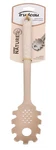Trudeau Clever By Nature Latte Colored Pasta Fork, 09924007. Fixed Price $14.79.
