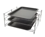 Betty Crocker 3-TIER Baking Rack With Large Sheets Kitchen Accessories. Fixed Price $28.99.