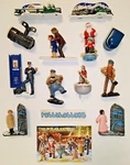The Polar Express Complete Series C-201 C-211 + 12 Bpz Kinder Italy 2004/2005. Fixed Price $27.90.
