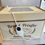 Folding Bread Proofing Box 50-113 48H Timer Dough Proofer Metal Rack Giyudot. Fixed Price $75.00.