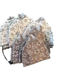Temp-tations Set Of 6 Cloth Food Tent, Covered Picnic Classic Grey. Fixed Price $25.00.