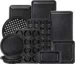 10-PIECE Baking Pans Set, Bakeware Sets Nonstick, For Oven Cooking,. Fixed Price $89.99.