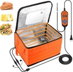 Proofing Box With Heater, Bread Temperature And Orange. Fixed Price $78.29.