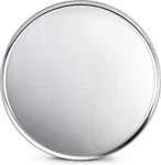 536594 Restaurant-grade Aluminum Pizza Pan, Baking Tray, Coupe Style, 18-INCH. Fixed Price $31.75.