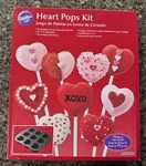 Wilton (valentine's Day) Non Stick Heart Cake Pop Pan Bnip. Fixed Price $12.99.