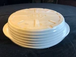 Pampered Chef Family Heritage Stoneware Oval Casserole Baking Dish - #061202 8.5. Fixed Price $20.00.