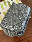 Nordic Ware Wildflower Cake Pan Platinum Collection Cast Aluminum Floral Mold. Fixed Price $29.99.