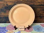 Fiesta Ware 10.25" Deep Dish Pie Baker Apricot Plate Collectible Excellent!. Fixed Price $17.47.