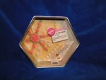 New Vintage Wilton 9" Hexagon Cake Pan 2105-5125. Fixed Price $17.99.