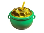 Target Bullseye Pot Of Gold Novelty Drinkware W/ Crew-on Lid & Straw New. Fixed Price $14.99.