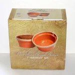 Pumpkin Bread Baker Tumbleweed Pottery Ceramic Stoneware Round Orange Mold. Fixed Price $19.99.