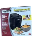 Nuwave Brio 6 Quart Air Fryer Gourmet Accessory Kit Reversible Rack Baking Pan. Fixed Price $15.33.