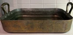 Williams Sonoma Copper Roasting Pan 16X12 2.5MM France. Fixed Price $382.00.