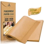 Hiware 12X16" Parchment Paper Sheets 200PCS Precut Non-stick Unbleached. Fixed Price $31.99.