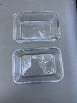 Pyrex Snapware Glass Cup Rectangular Dish #8602 6IN 4IN No Lid See Ad. Fixed Price $12.00.