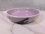 Anthropologie Faye Stoneware Pie Dish Butterfly & Bugs Rare. Fixed Price $60.00.