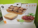 Libbey Baker's Basics 11-PIECE Glass Casserole Baking Dish Set. Fixed Price $51.68.