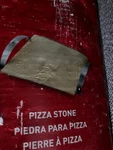 Weber 6430 Pizza Stone 16 X 14 Inch Cordierite Ceramic Stainless Steel New Rare. Fixed Price $89.49.