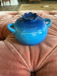 Le Creuset Stoneware Mini Cocotte -blueberry 600ML. Fixed Price $104.99.