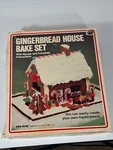 Vintage 1979 Fox Run Gingerbread House Baking Set #4532 Preowned. Fixed Price $7.99.