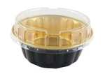 Kitchendance 8 Oz Disposable Round Aluminum Foil Pan With Snap-on Plastic Lid.... Fixed Price $49.00.