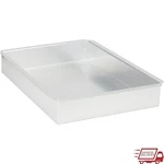 Professional Aluminum Cake Pan Rectangular Oven Safe Durable Bakeware Nonstick. Fixed Price $99.28.