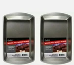 Lot 12 Cooking Concept Brownie Biscuit Cake Baking Pan 11X7 Durable Tin Ovenware. Fixed Price $44.99.