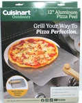 Cuisinart 12" Aluminum Pizza Peel Space Saving Folding Wood Handle New Box. Fixed Price $21.59.