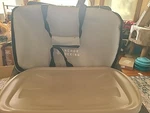 Anchor Hocking Truefit 3 Pc. Bake Take Quart Casserole W/lid & Tote Bag. Fixed Price $12.99.
